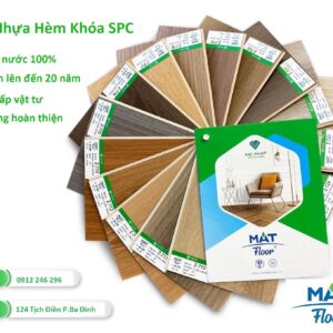 Sàn Nhựa Hèm Khóa MatFloor 4mm