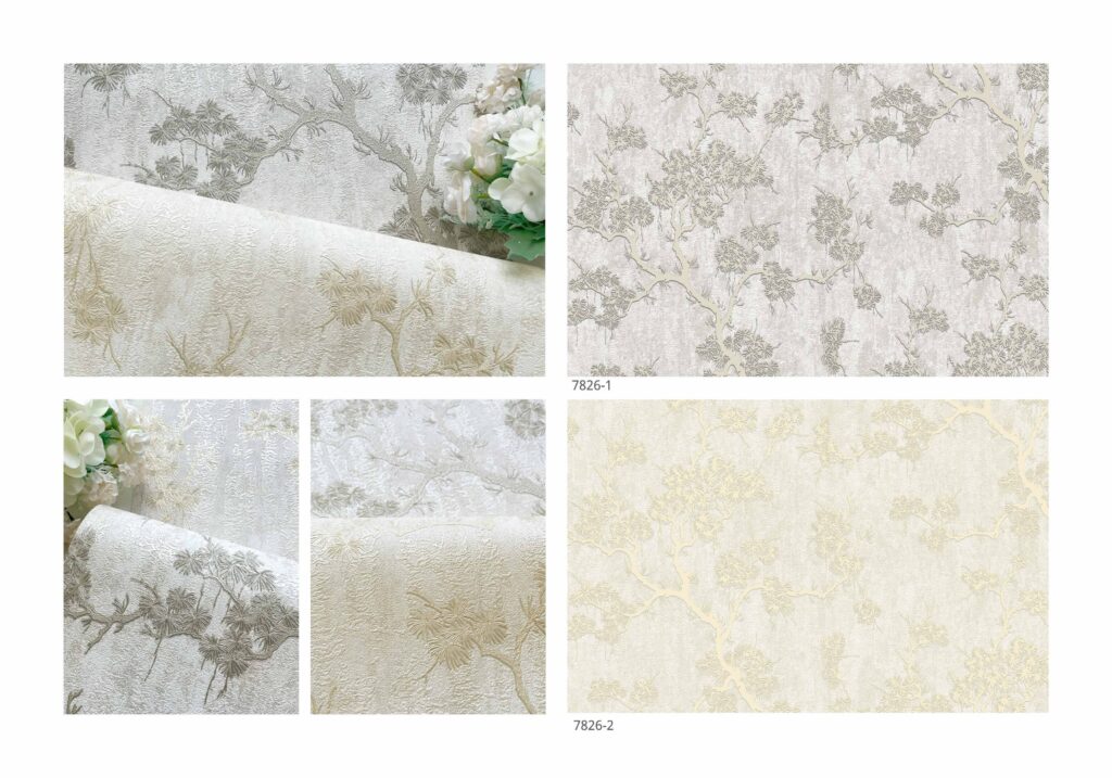 Mẫu Giấy Dán Tường Đẹp