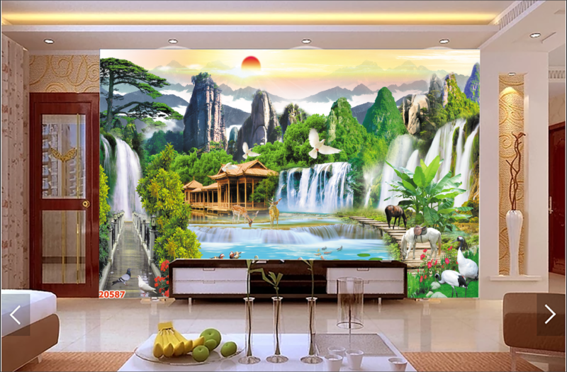 Báo Giá Tranh Dán Tường Tại Thanh Hóa