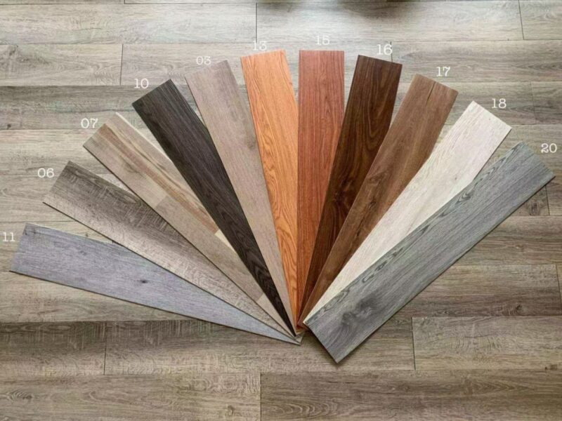 Các Loại Sàn Nhựa Giả Gỗ Phổ Biến