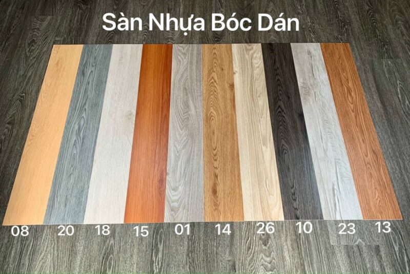 Giá Sàn Nhựa Bóc Dán Thanh Hóa