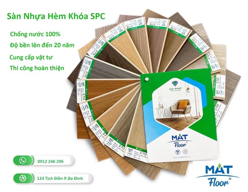 Giá Sàn Nhựa MatFloor