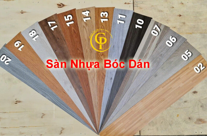 Sàn Nhựa Bóc Dán Thanh Hóa