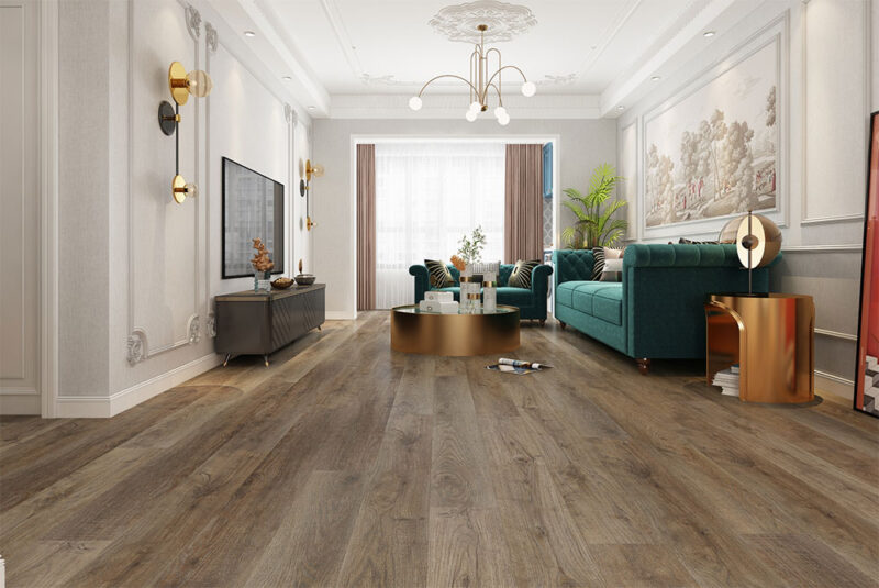 Sàn Nhựa Hèm Khóa Phòng Khách