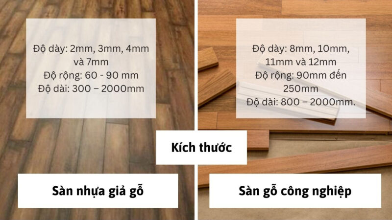 So Sánh Chi Tiết Sàn Nhựa Và Sàn Gỗ Công Nghiệp