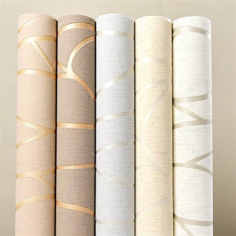 So Sánh Giấy Dán Tường Với Các Vật Liệu Trang Trí Khác