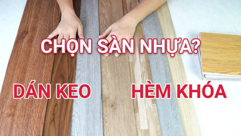 So Sánh Sàn Nhựa Bóc Dán Với Các Loại Sàn Khác