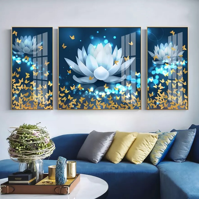 Cách Chọn Tranh Treo Tường Canvas