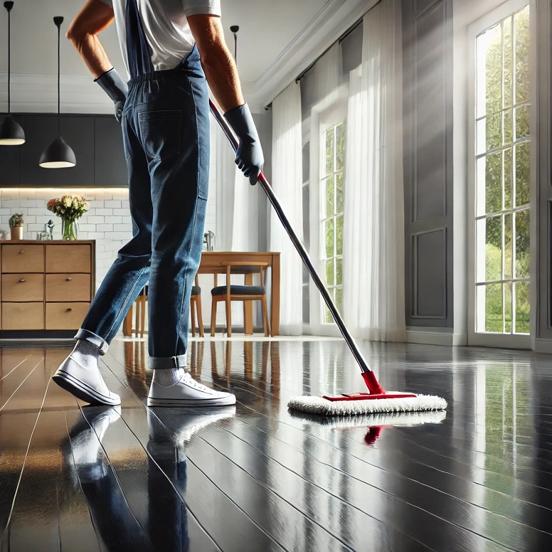 Bảo Dưỡng Sàn Nhựa