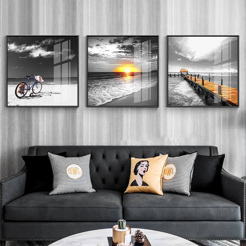 Ưu Điểm Của Tranh Treo Tường Canvas