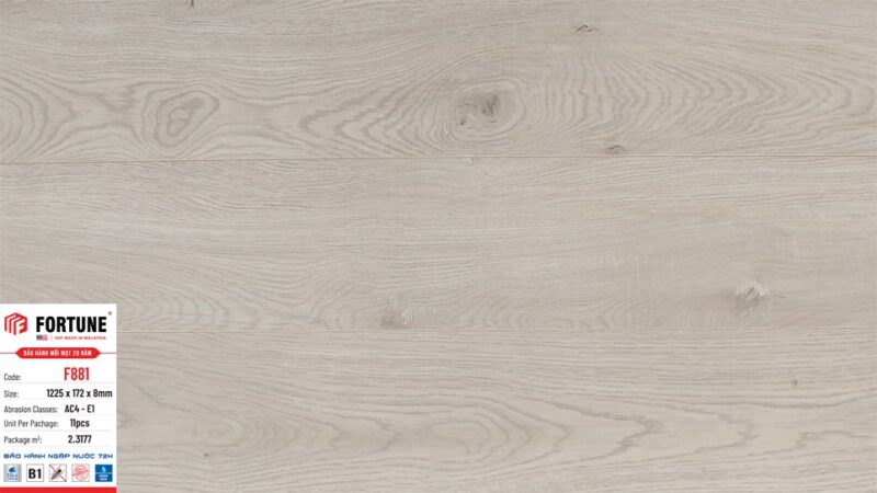 Sàn gỗ Fortune Flooring
