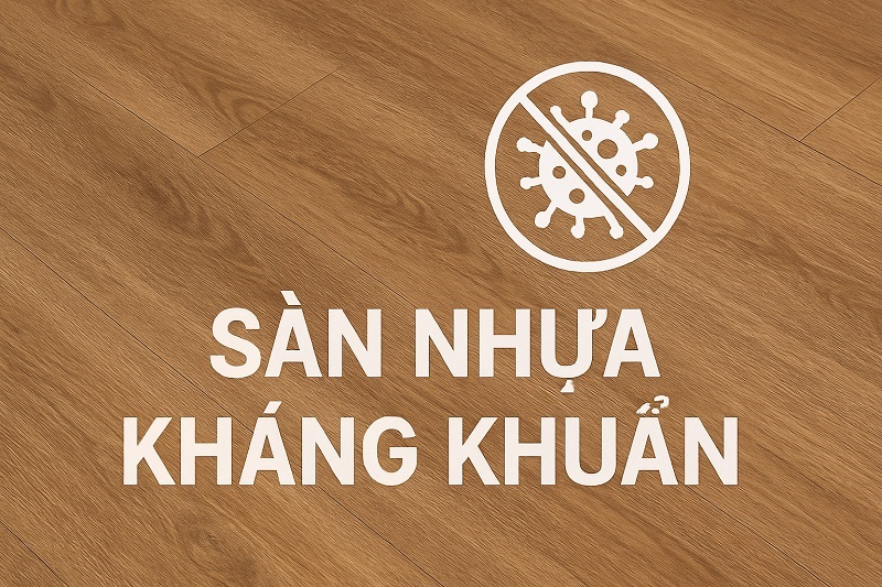 sàn nhựa kháng khuẩn