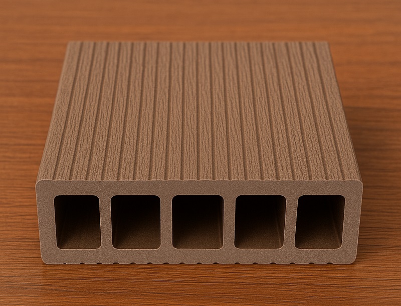 Cấu tạo của gỗ nhựa composite ngoài trời