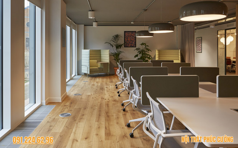 Các tiêu chí quan trọng khi chọn sàn gỗ công nghiệp văn phòng