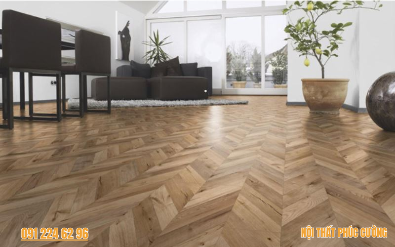 Cấu tạo và đặc điểm kỹ thuật sàn gỗ công nghiệp xương cá Thanh Hóa