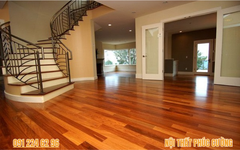 báo giá sàn gỗ Teak Lào