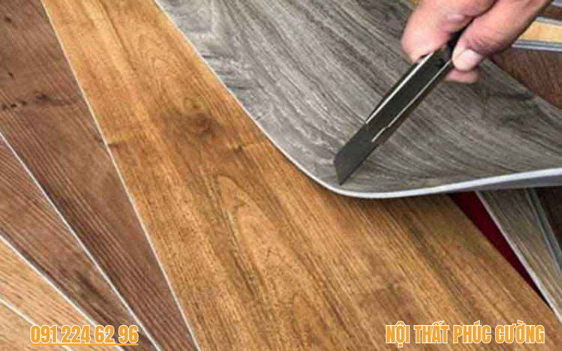 Ứng dụng thực tế của các loại sàn nhựa giả gỗ tốt