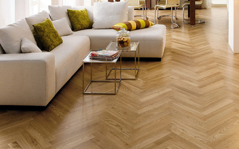 Quy trình thi công sàn xương cá cốt đen