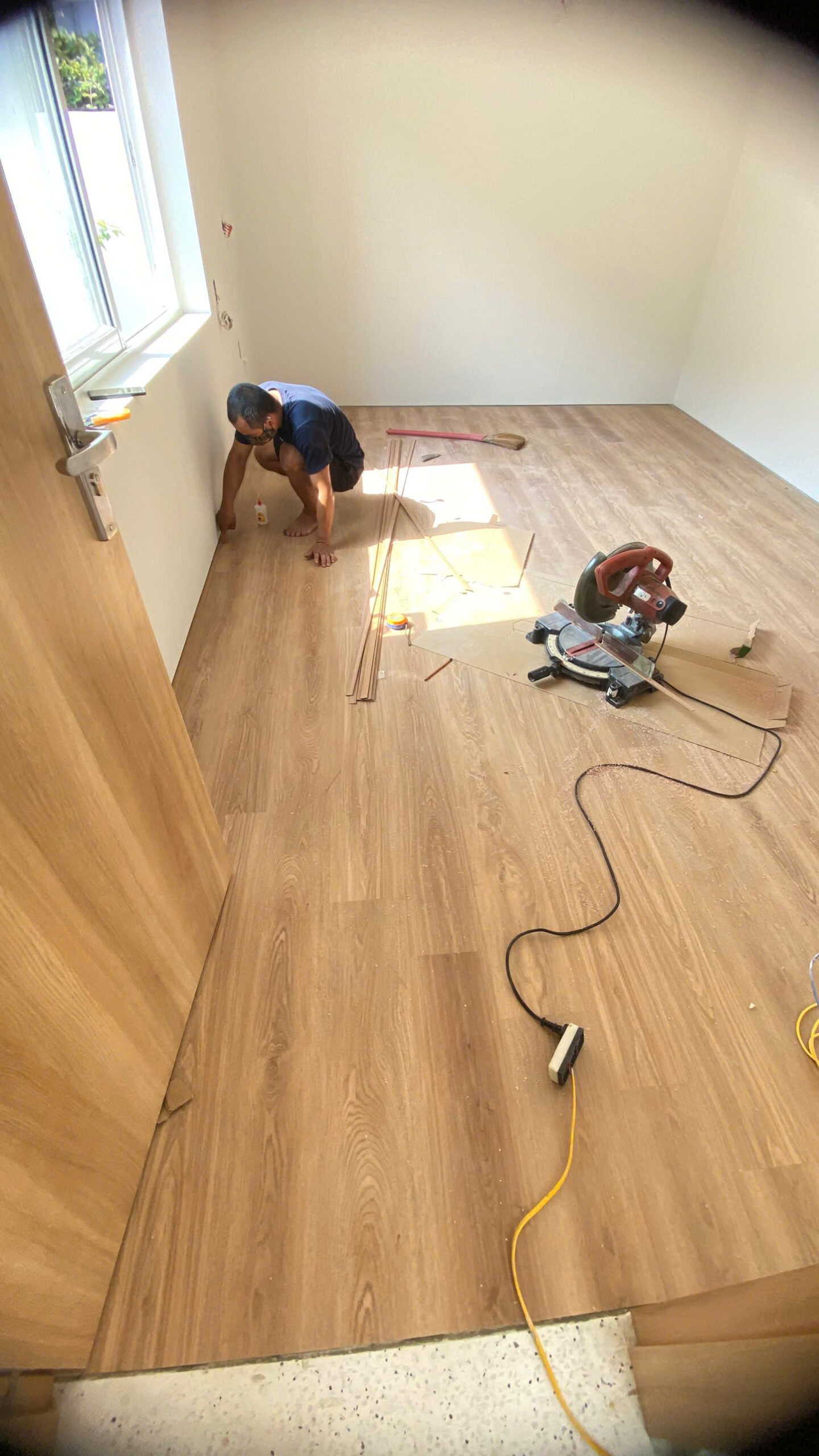 HÌNH ẢNH THỰC TẾ SAU KHI THI CÔNG SÀN NHỰA MATFLOOR