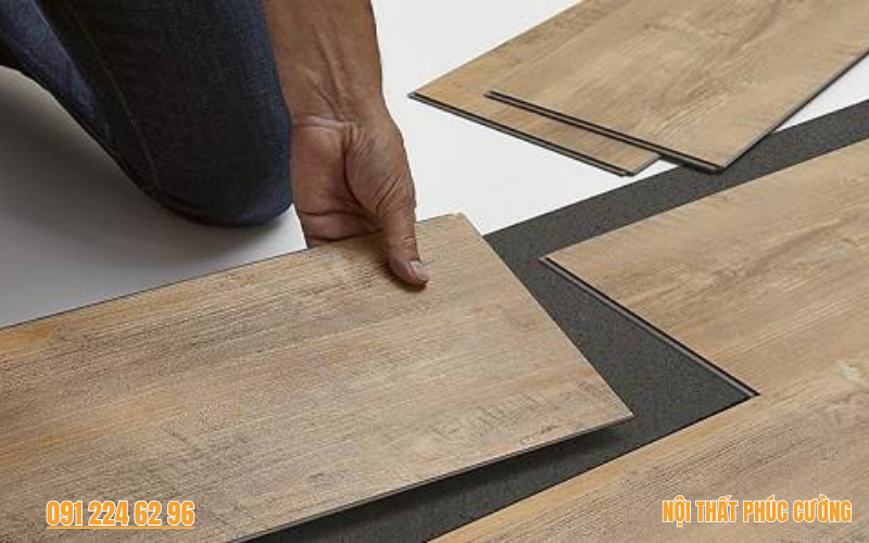 Ưu điểm nổi bật của sàn nhựa hèm khóa 3mm